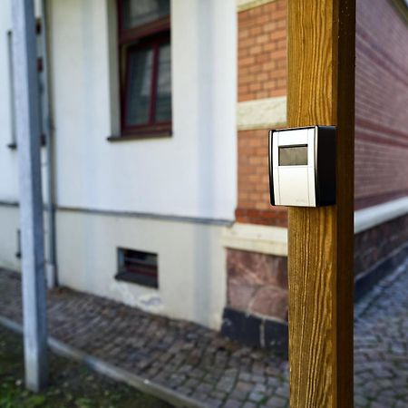 Edler Wohnraum Noble Stadtoase Mit Boxspringbett, Kaffeevollautomat & Parkplatz Zwickau Eksteriør billede