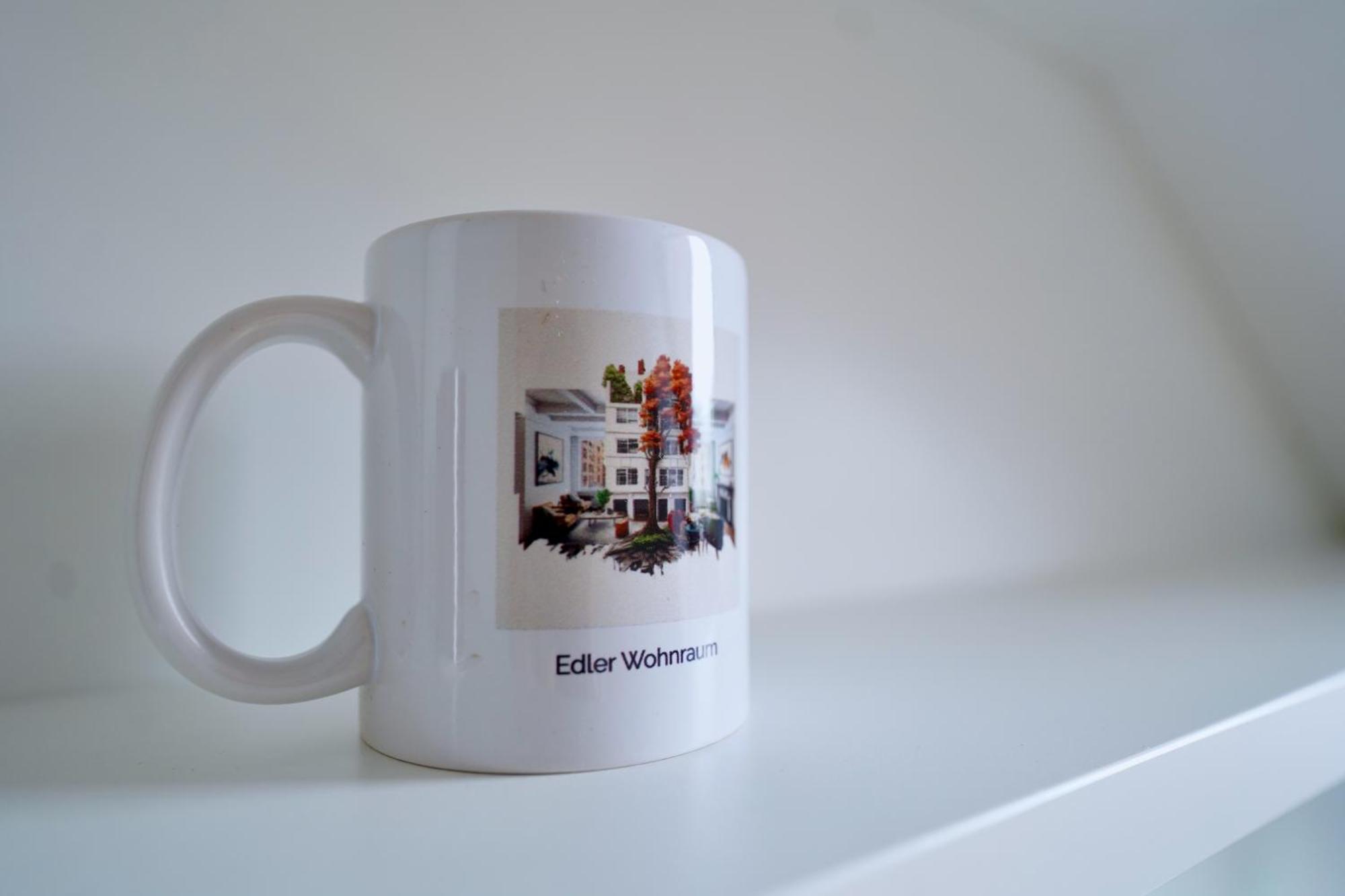 Edler Wohnraum Noble Stadtoase Mit Boxspringbett, Kaffeevollautomat & Parkplatz Zwickau Eksteriør billede