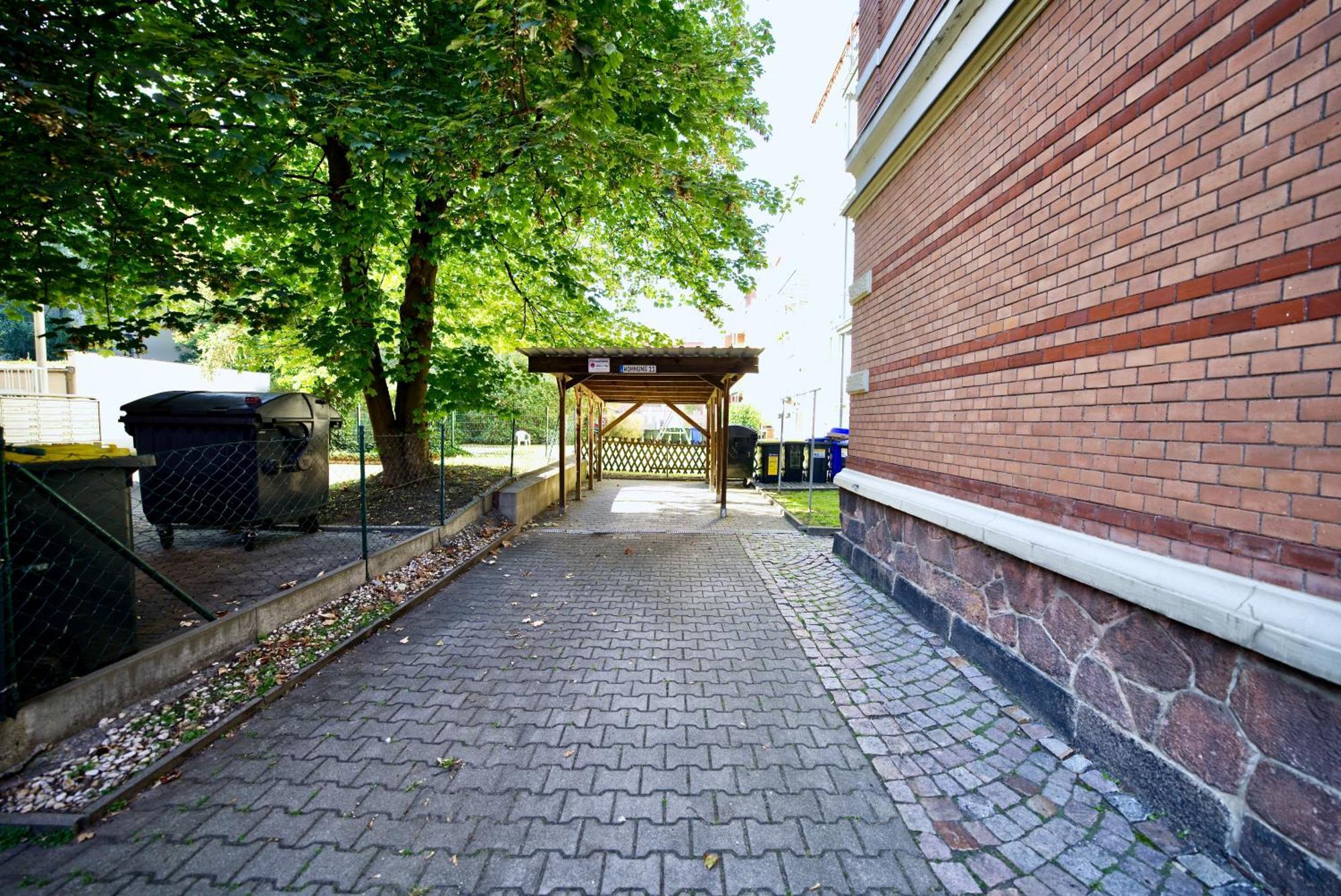 Edler Wohnraum Noble Stadtoase Mit Boxspringbett, Kaffeevollautomat & Parkplatz Zwickau Eksteriør billede