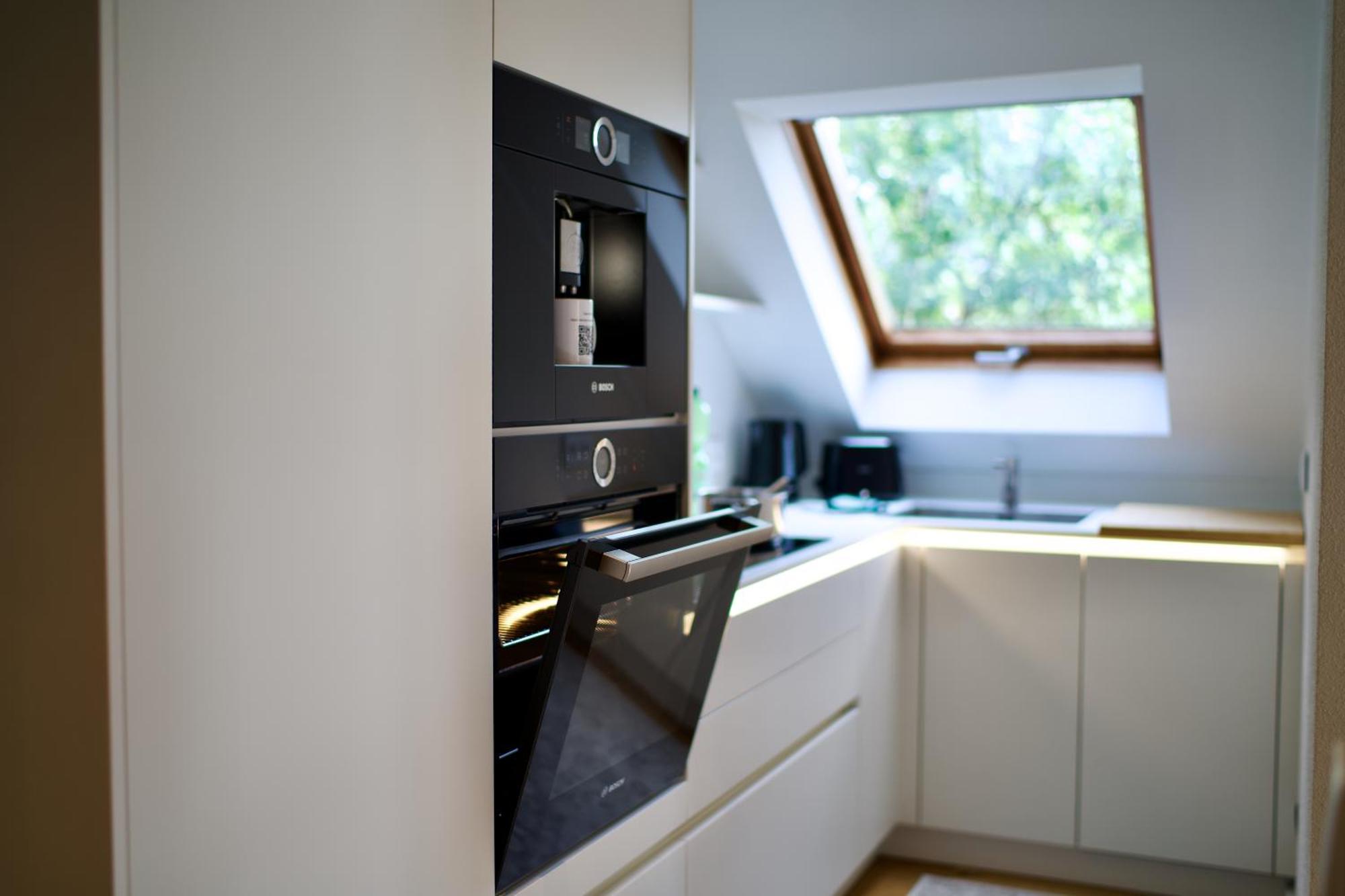 Edler Wohnraum Noble Stadtoase Mit Boxspringbett, Kaffeevollautomat & Parkplatz Zwickau Eksteriør billede